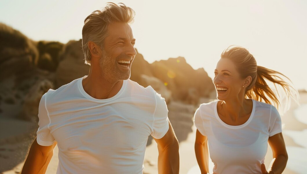 couple-jogging-beach-sunset-smiling-enjoying-healthy-lifestyle_1138059-292