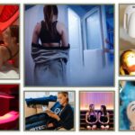 sampler with 7 photos of core treatments